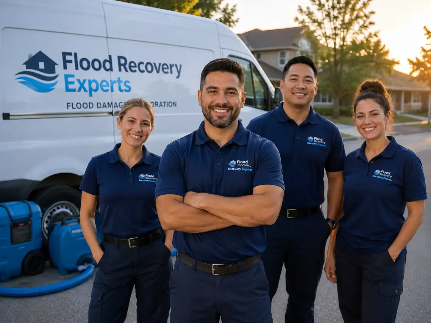 Flood Damage Cleanup company in Aristes, PA